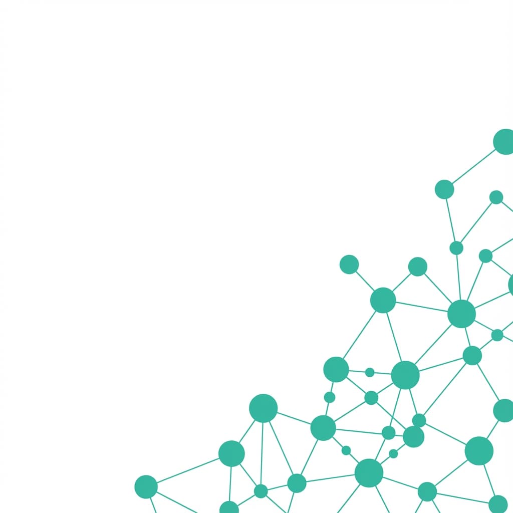 Molecular network background
